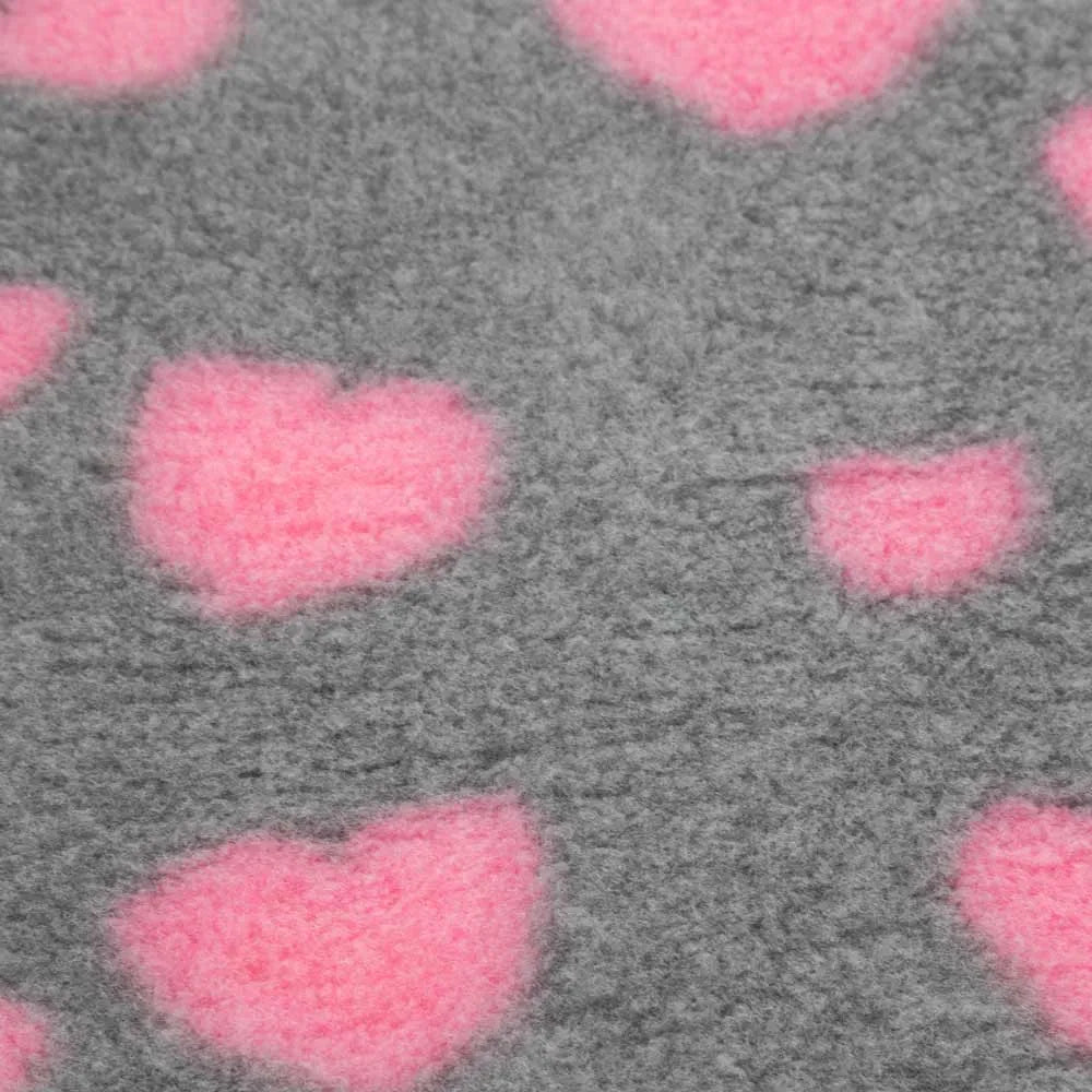 Foxy Fur -makuualusta, Pinkki sydän ALE -10%