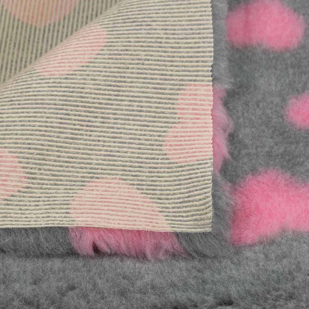 Foxy Fur -makuualusta, Pinkki sydän ALE -10%