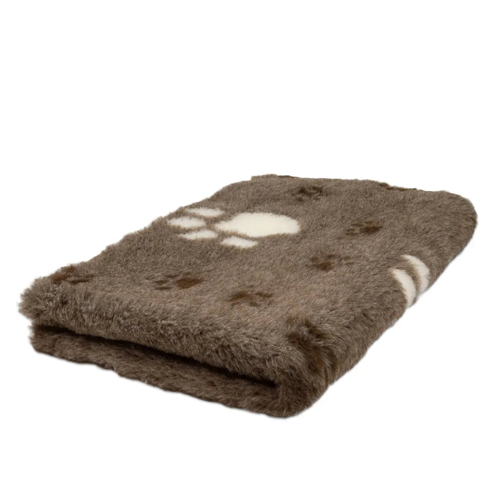 Foxy Fur -makuualusta Thermo, Ruskea tassu ALE -10%