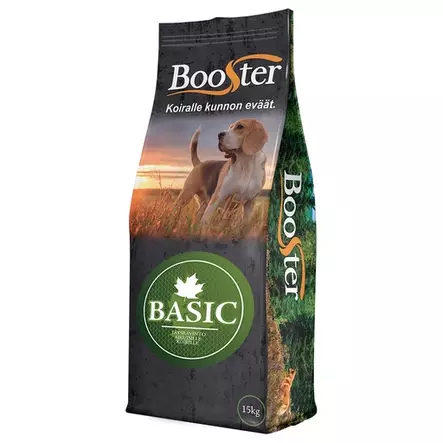Booster Basic (15 kg) - Booster koiran kuivaruoat - 93700 - 1