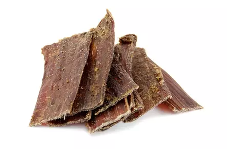 Booster Chew & Delicacy Naudan ruokatorvi, 250 g - Koiran kuivatut herkut - 96022 - 1