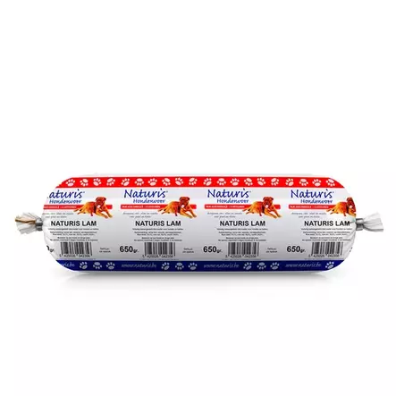 Naturis Fresh Meat Lammas, 650 g x 12 - Koiran herkut - 50262 - 1