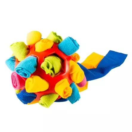 Duvo+ Koiran aktivointilelu Snuffle 'n Snack Ball - Koiran aktivointilelut ja älypelit - LD15268 - 1