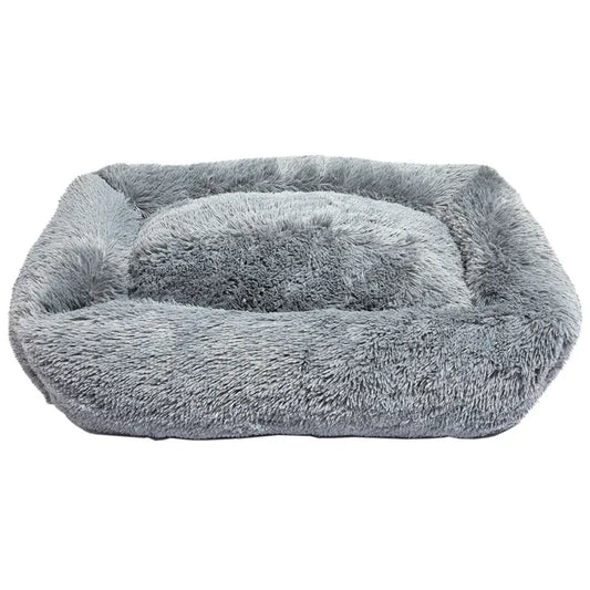 Brava Fluffy Rauhoittava pörröpeti, suorakulmio, tummanharmaa  ALE -15%