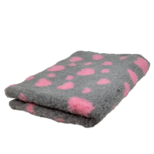 Foxy Fur -makuualusta, Pinkki sydän ALE -10%