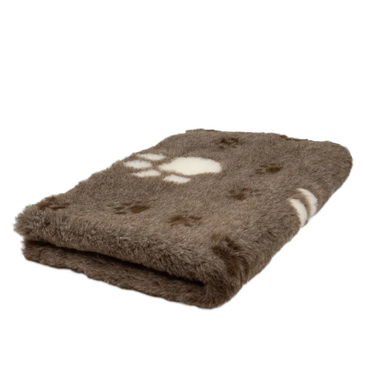 Foxy Fur -makuualusta Thermo, Ruskea tassu ALE -10%