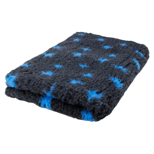 Foxy Fur -Makuualusta Tummanharmaa, sininen tähti ALE -10%